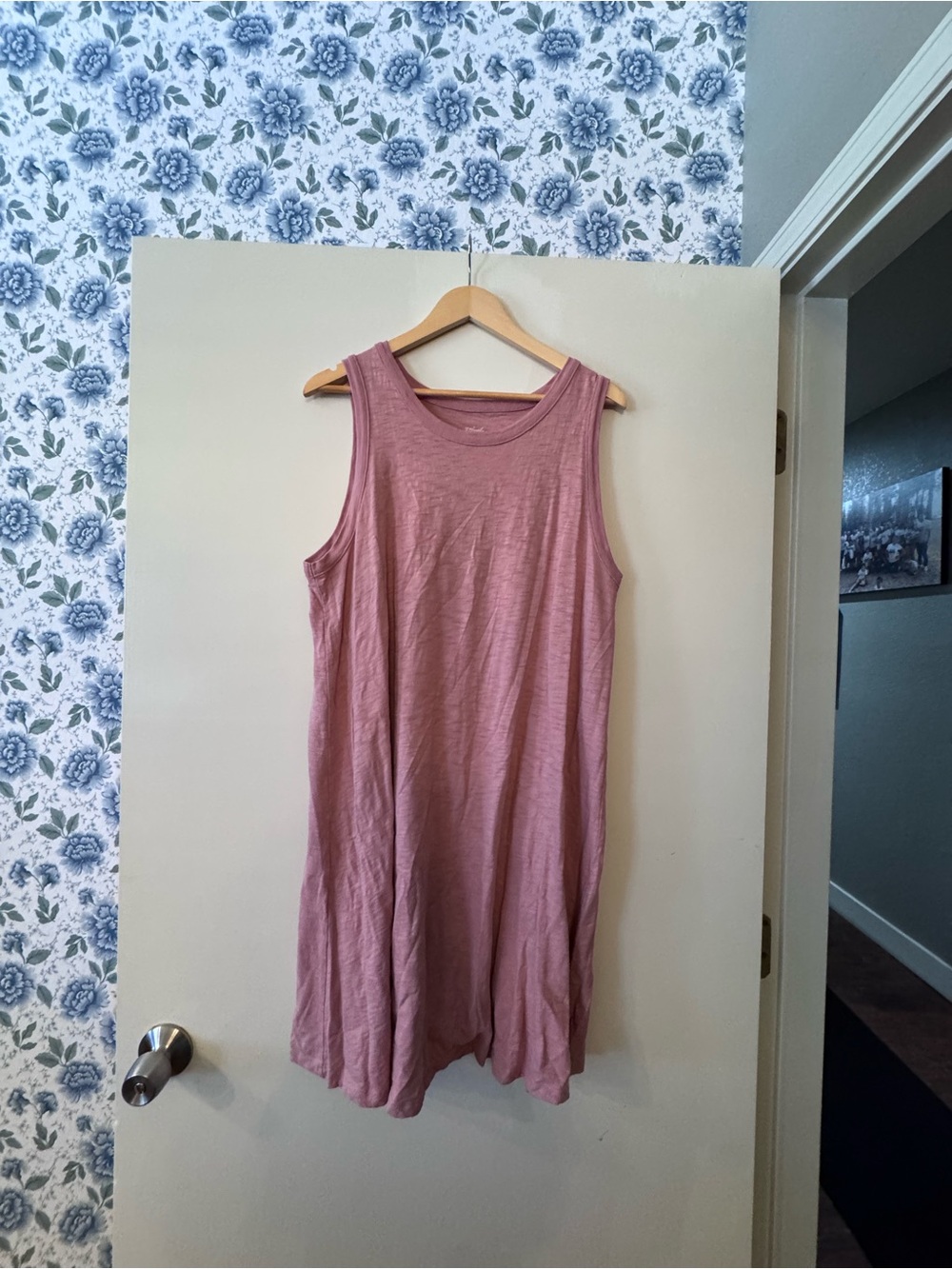 Universal Thread Dusty Rose Sleeveless Tank Dress